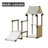 Retiro Express - Gimnasio Montessori 5 en 1 Kidscool Blanco