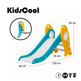 Retiro Express - Resbalín Infantil Plegable Kidscool Amarillo