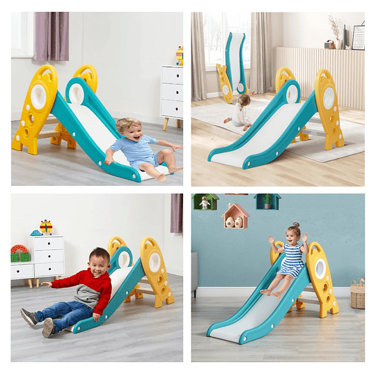 Retiro Express - Resbalín Infantil Plegable Kidscool Amarillo