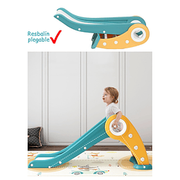 Retiro Express - Resbalín Infantil Plegable Kidscool Amarillo