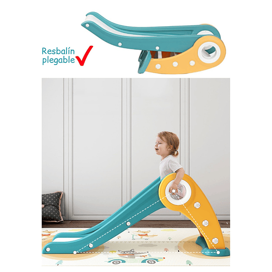 Retiro Express - Resbalín Infantil Plegable Kidscool Amarillo