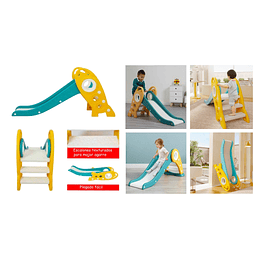 Retiro Express - Resbalín Infantil Plegable Kidscool Amarillo