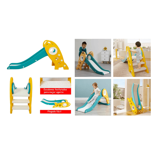 Retiro Express - Resbalín Infantil Plegable Kidscool Amarillo