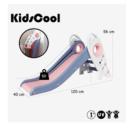 Retiro Express - Resbalín Infantil Plegable Kidscool Rosado