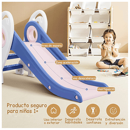 Retiro Express - Resbalín Infantil Plegable Kidscool Rosado
