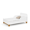 Retiro Express - Cuna Madera New Zupi Blanca + Colchon Cuna Baby Box 130x70