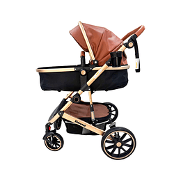 Coche Cuna Egg 3 En 1 Kidscool Café