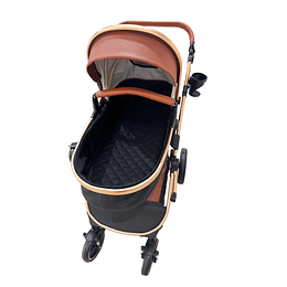 Coche Cuna Egg 3 En 1 Kidscool Café