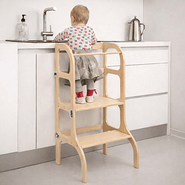 Torre De Aprendizaje Montessori Natural -Preventa 20 Abril