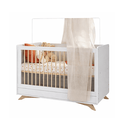 Cuna Blanca 3 Funciones Affet 