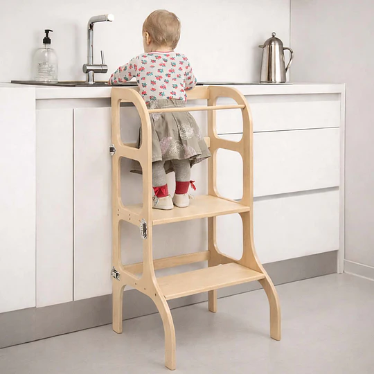 Torre De Aprendizaje Montessori Natural - Preventa 30 de Abril