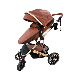 Coche Cuna Egg 3 En 1 Kidscool Café