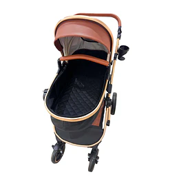 Coche Cuna Egg 3 En 1 Kidscool Café