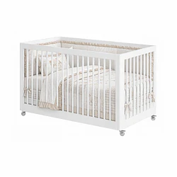 Cuna Bebé Multifuncional Antirreflujo Colecho 3 en 1 Lion Blanca