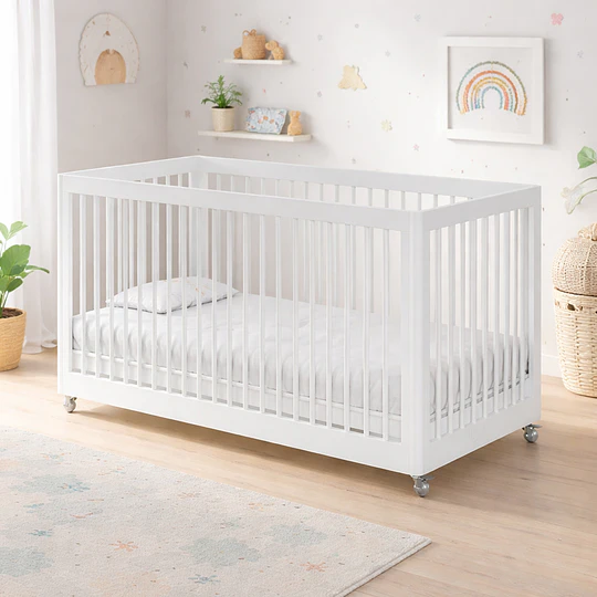 Cuna Antirreflujo 3 en 1 Lion Blanca Kidscool 