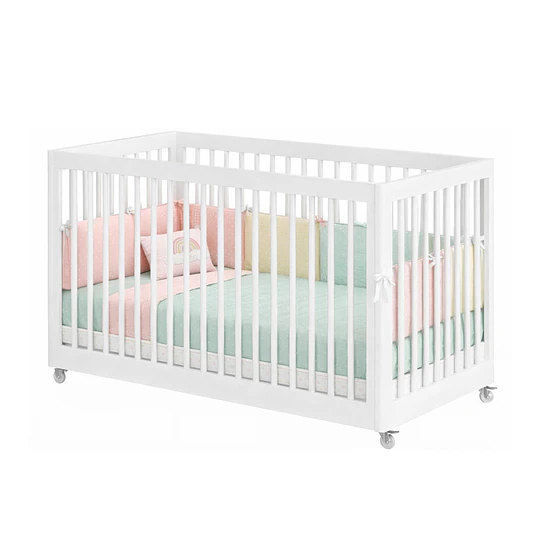 Cuna Antirreflujo 3 en 1 Lion Blanca Kidscool 