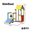 Gimnasio Montessori 5 en 1 Kidscool Multicolor 