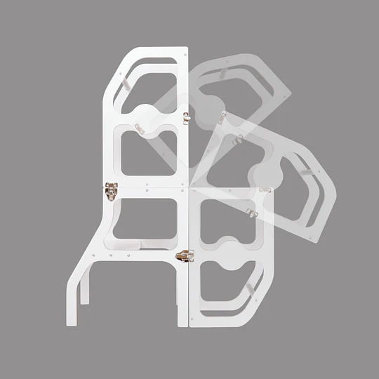 Torre De Aprendizaje Montessori Blanca