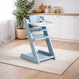 Silla De Comer Milano Azul