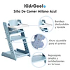 Retiro Express - Silla De Comer Milano Azul