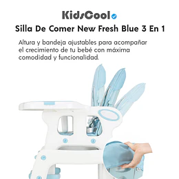 Silla De Comer New Fresh Blue 3 En 1