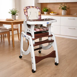 Silla de comer 3 en 1 Café