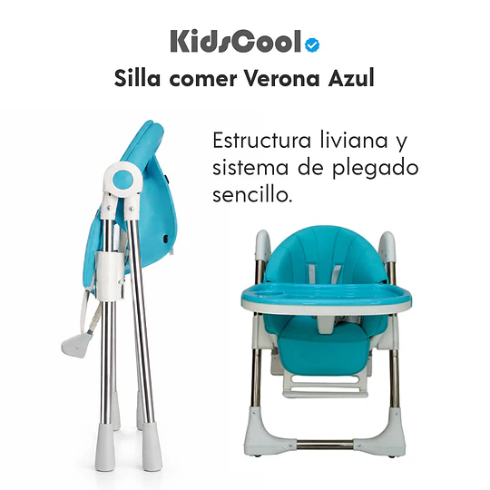 Silla comer Verona Azul
