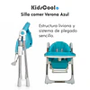 Silla comer Verona Azul