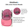 Silla comer Verona Rosado