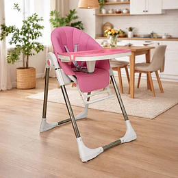 Silla comer Verona Rosado