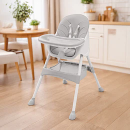 Silla de comer Vienna Gris