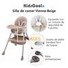 Silla de comer Vienna  Beige