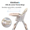 Silla de comer Vienna  Beige