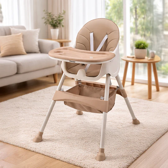 Silla de comer Vienna  Beige