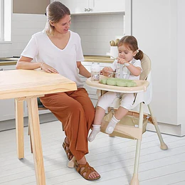 Silla de comer Vienna  Beige