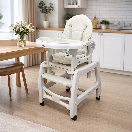 Silla de comer Supper  Beige