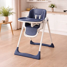 Silla De Comer Vancouver Azul 5 en 1