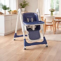 Silla De Comer Vancouver Azul 5 en 1