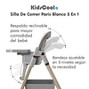 Silla De Comer Paris Blanco 5 en 1