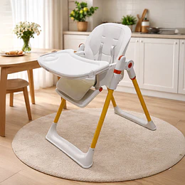 Silla De Comer Paris Blanco 5 en 1