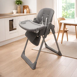 Silla De Comer Paris Gris 5 en 1