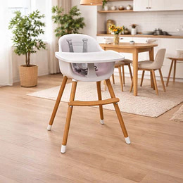 Silla de comer Roma Blanco