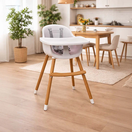 Silla de comer Roma Blanco