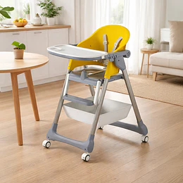 Silla De Comer Modena Amarilla