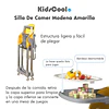 Silla De Comer Modena Amarilla