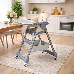 Silla De Comer Modena Beige