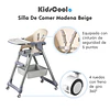 Silla De Comer Modena Beige