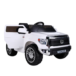 Retiro Express - Toyota Tundra con licencia 12V Blanco