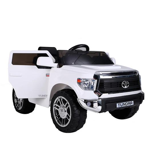 Retiro Express - Toyota Tundra con licencia 12V Blanco