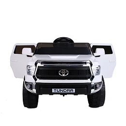 Retiro Express - Toyota Tundra con licencia 12V Blanco